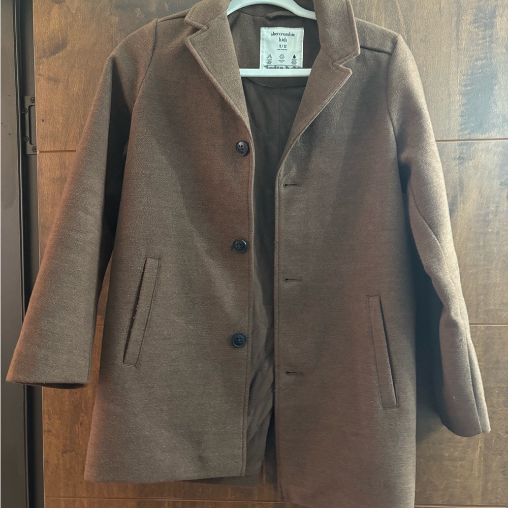 Abercrombie Kids wool coat